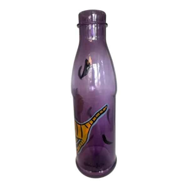 Kosta Boda - Konstglas - PET Flaska Lila / Purple Design Ulrica Hydman Vallien - Bild 2