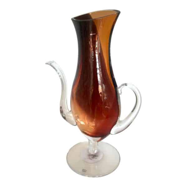 Kosta Boda - Konstglas Fika - Kaffe Kanna Limiterad 150 ex Design Kjell Engman - Bild 3