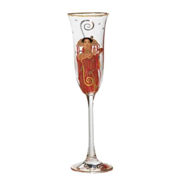 Goebel - The Medicine - Champagneglas med presentlåda Design Gustav Klint