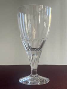 Skruf Stockholm – vin- och ölglas – design Magni Magnusson – vintage