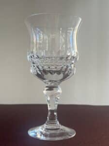 Skruf Karneval – vinglas – design Bengt Edenfalk – vintage