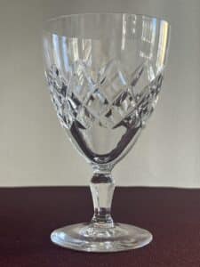 Orrefors - Karolina - Öl glas på fot Designer Gunnar Cyren