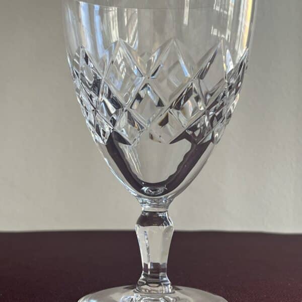 Orrefors -   Karolina - Öl glas på fot Design Gunnar Cyren