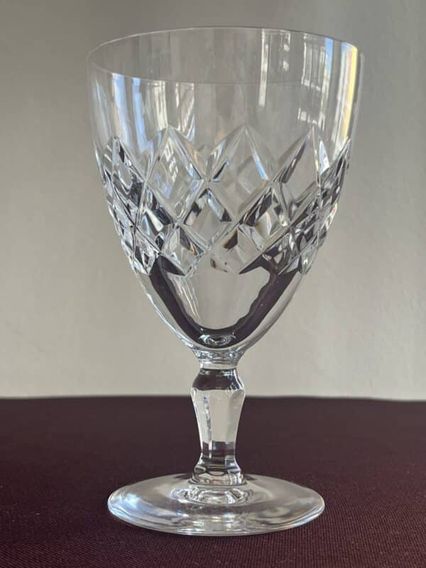 Orrefors -   Karolina - Öl glas på fot Design Gunnar Cyren
