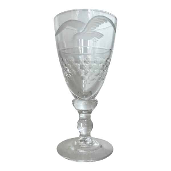 Kosta Boda - Måsen - Röd Vinsglas - design Fritz Kallenberg - Bild 2
