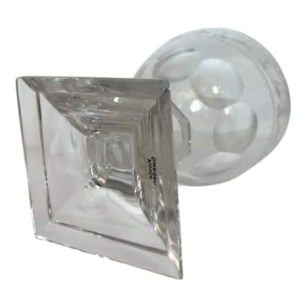 Kosta Boda - Gabriel - Coupe / Champagneglas Fyrkantig fot design Elis Bergh - Bild 2