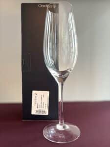 Orrefors Merlot – champagneglas i kristall 33 cl – design Erika Lagerbielke