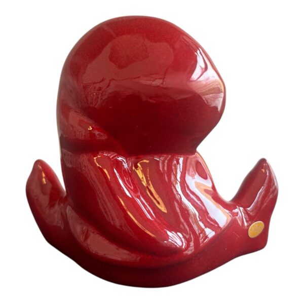 Nittsjö - Tomtar - Luvnisse sitter i spagat Design Elaine Westh - Bild 3