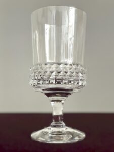 Skruf Corona – vinglas – design Bengt Edenfalk – vintage