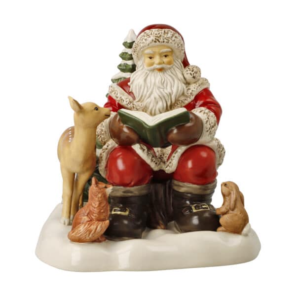 Goebel -  Års Jultomte / Santa 2025 med presentlåda Design