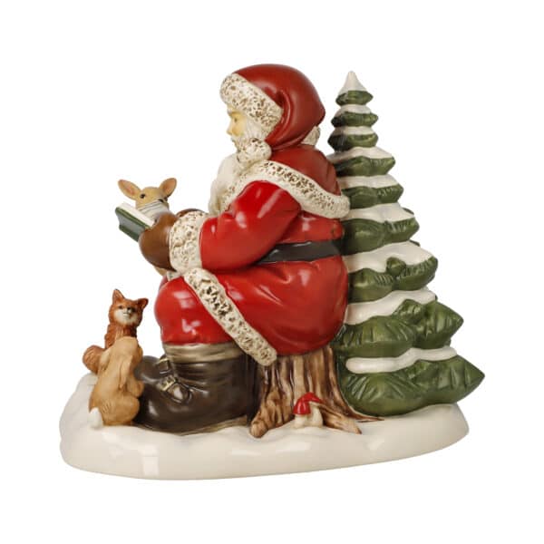 Goebel -  Års Jultomte / Santa 2025 med presentlåda Design - Bild 3