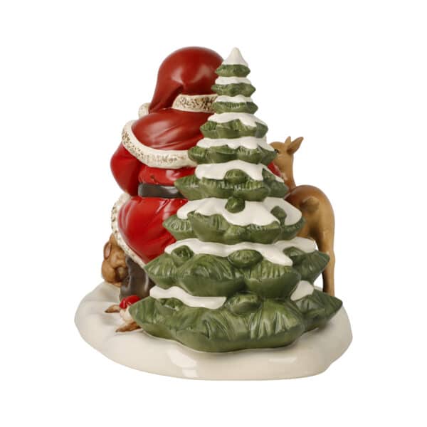 Goebel -  Års Jultomte / Santa 2025 med presentlåda Design - Bild 4