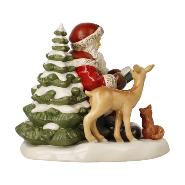 Goebel -  Års Jultomte / Santa 2025 med presentlåda Design - Bild 5
