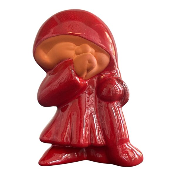 Nittsjö - Tomtar - Söta Luv Nisse Suger på sin tumme Design Elaine Westh