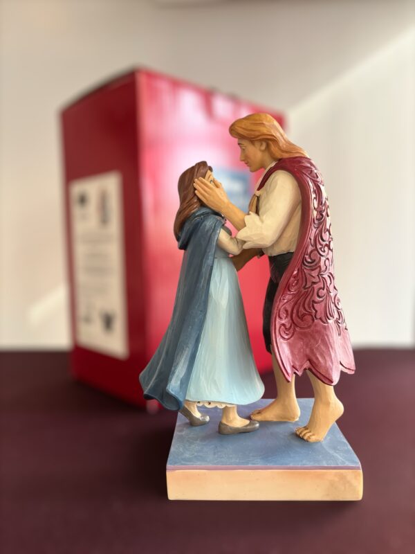 Disneys Prinsessor - Belle & Prinsen - The beauty of love 20 cm Design Jim Shore - Bild 5