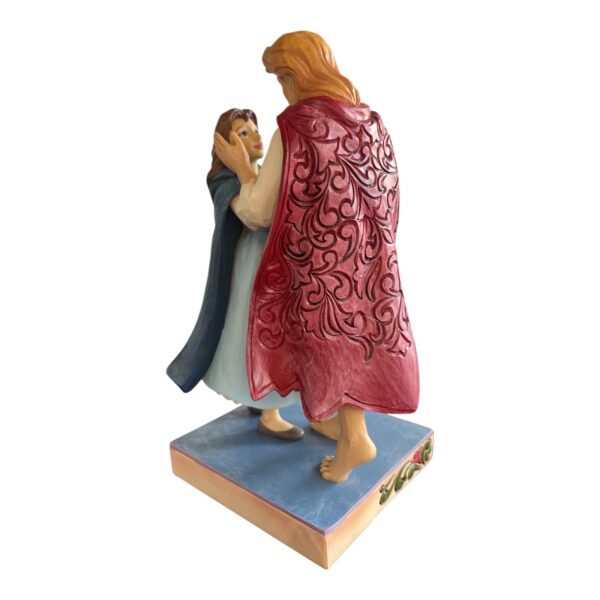 Disneys Prinsessor - Belle & Prinsen - The beauty of love 20 cm Design Jim Shore - Bild 4