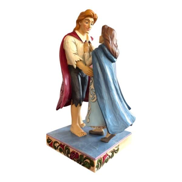 Disneys Prinsessor - Belle & Prinsen - The beauty of love 20 cm Design Jim Shore - Bild 3