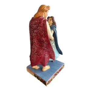 Disney Prinsessor – Belle & Prinsen, The beauty of love 20 cm, figur – design Jim Shore