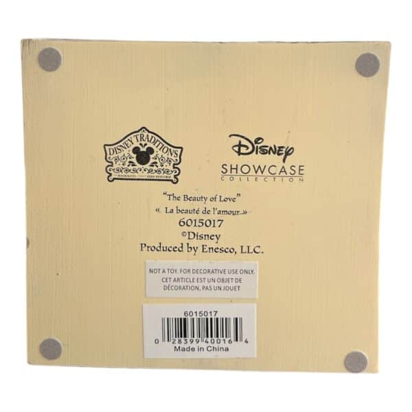Disneys Prinsessor - Belle & Prinsen - The beauty of love 20 cm Design Jim Shore - Bild 2