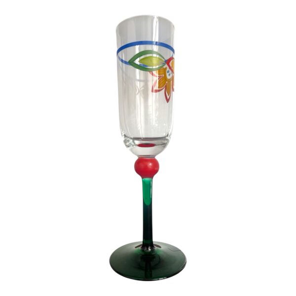 Fyrklövern - Solros - Champagneglas Design Barbro Rydholm - Bild 2