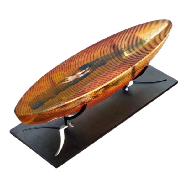 Kosta Boda - Konstglas - Boat - Båt Caspar Design Bertil Vallien - Bild 2