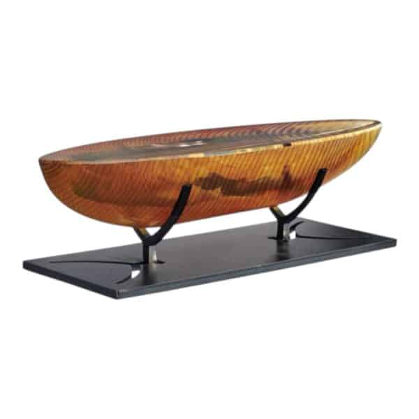 Kosta Boda - Konstglas - Boat - Båt Caspar Design Bertil Vallien