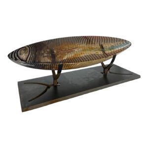 Kosta Boda Boat – Caspar Artist Collection, konstglas – design Bertil Vallien