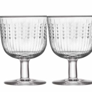 Rörstrand Swedish Grace – vin- och cocktailglas 2 st – design Louise Adelborg