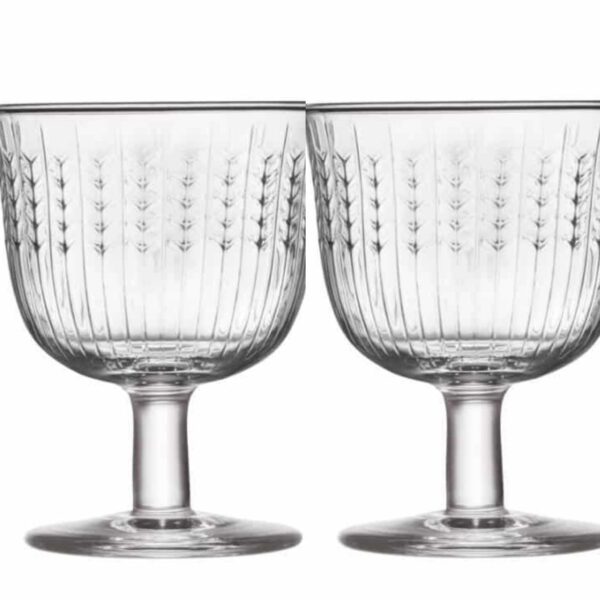 Rörstrand - Swedish Grace - Vin / Cocktail glas 2 st  Design Louise Adelborg