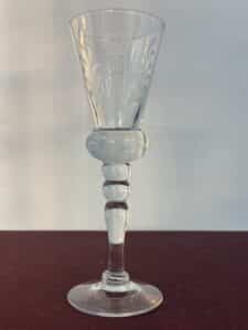 Reijmyre Gustav III – stort snapsglas – vintage