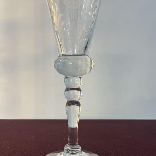 Reijmyre - Gustav III - stort Snaps glas