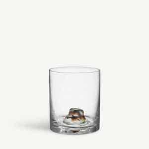 Kosta Boda New Friends – tumblerglas räv 46 cl – design Ernst Billgren
