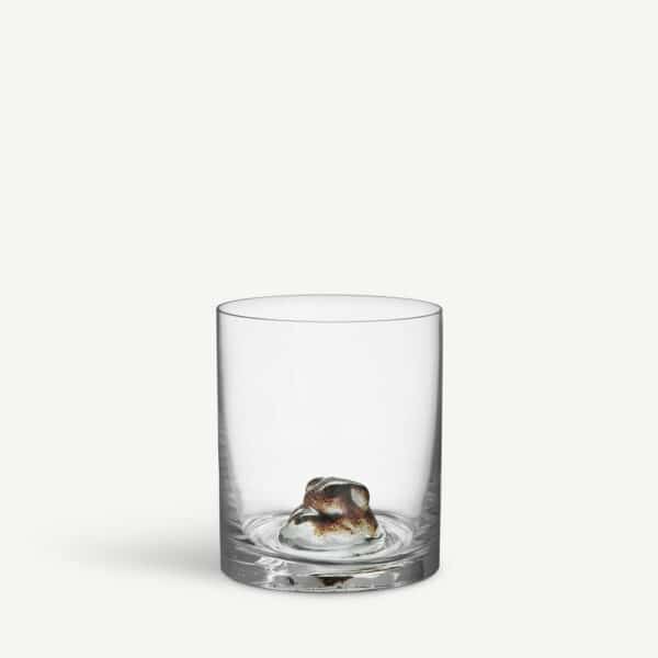 Kosta Boda - New friends Räv tumbler / Whisky glas 46cl Design Ernst Billgren
