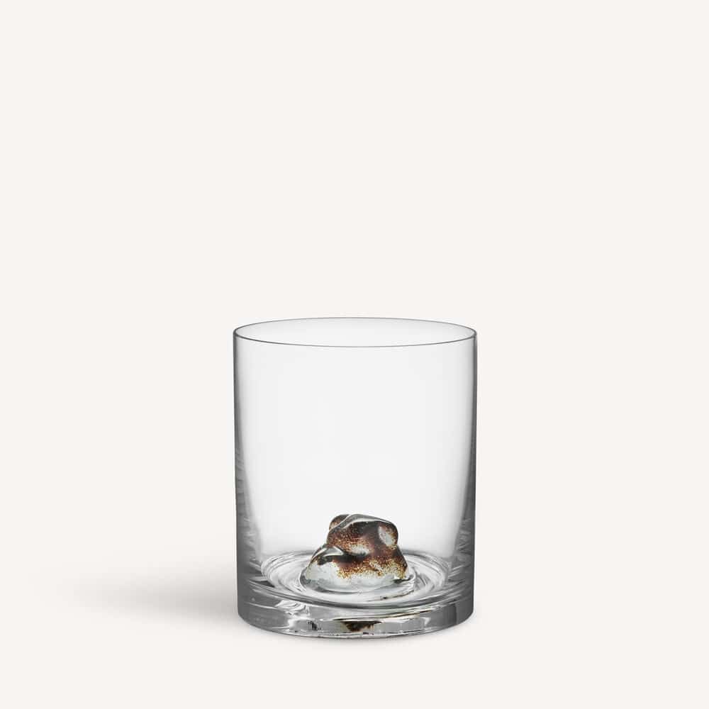 Kosta Boda - New friends Räv tumbler / Whisky glas 46cl Design Ernst Billgren