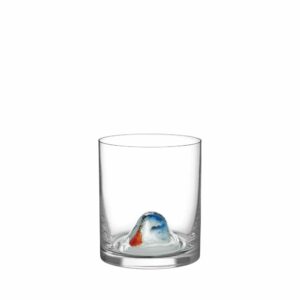 Kosta Boda New Friends – tumblerglas fågel 46 cl – design Ernst Billgren