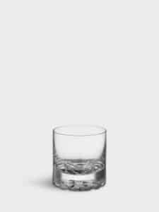 Orrefors Erik – 4-pack Old fashioned 25 cl, whiskyglas – design Olle Alberius