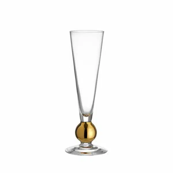 Orrefors - Nobel - Champagneglas i kristall 18 cl - Designer Gunnar Cyrén
