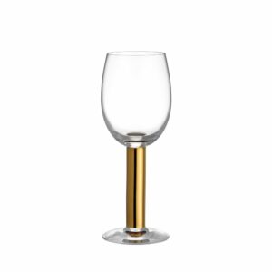 Orrefors Nobel – ölglas 39 cl – design Gunnar Cyrén