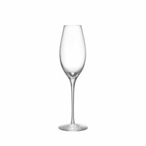 Orrefors Difference – Sparkling champagneglas i kristall 32 cl – design Erika Lagerbielke