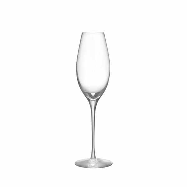 Orrefors -  DIFFERENCE - Sparkling Champagne glas 32 cl Design Erika Lagerbielke