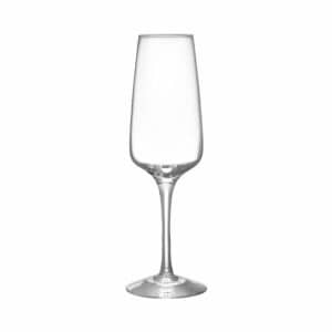 Orrefors Pulse – 4 pack champagneglas i kristall 28 cl – design Ingegerd Råman