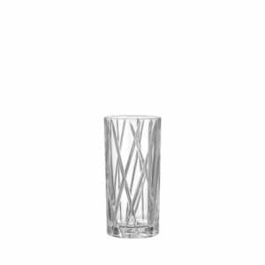 Orrefors City – 4 st highball- och cocktailglas / ölglas 37 cl – design Martti Rytkönen