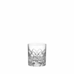 Orrefors Sofiero – Double Whisky old fashioned glas 35 cl – design Gunnar Cyrén