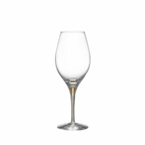 Orrefors Intermezzo Guld – 2 st Balance vinglas guld 44 cl – design Erika Lagerbielke