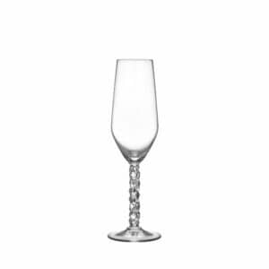 Orrefors Carat – 2-pack champagneglas i kristall 24 cl – design Lena Bergström