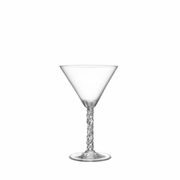 Orrefors - Carat 2 pack Martini / Cocktail glas med originalkartong Design Lena Bergström