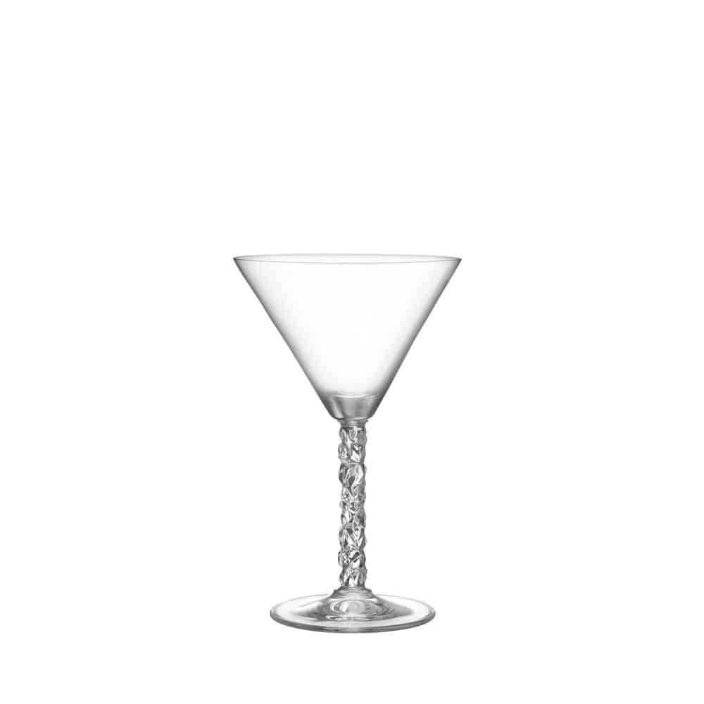 Orrefors - Carat 2 pack Martini / Cocktail glas med originalkartong Design Lena Bergström