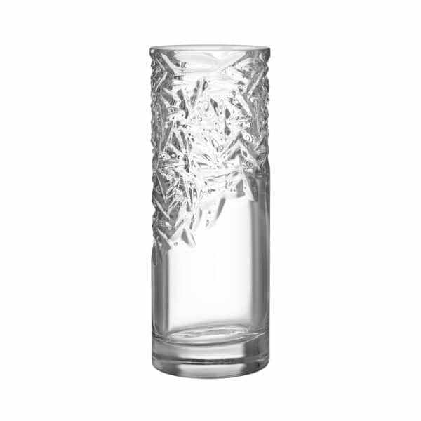 Orrefors - Carat - Kristall Carat Cylindervas upper cut 370mm Design Lena Bergström