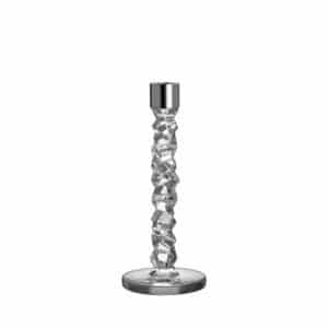 Orrefors - Carat - 2 Pack Kristall ljusstake 242mm Designer Lena Bergström