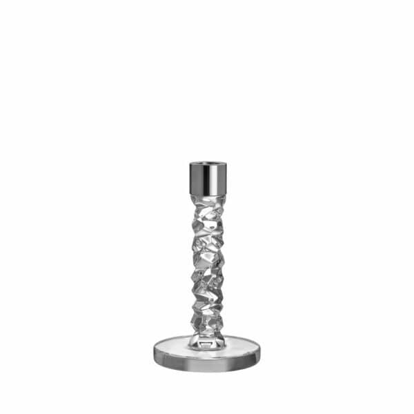 Orrefors - Carat - Kristall ljusstake 183mm Design Lena Bergström